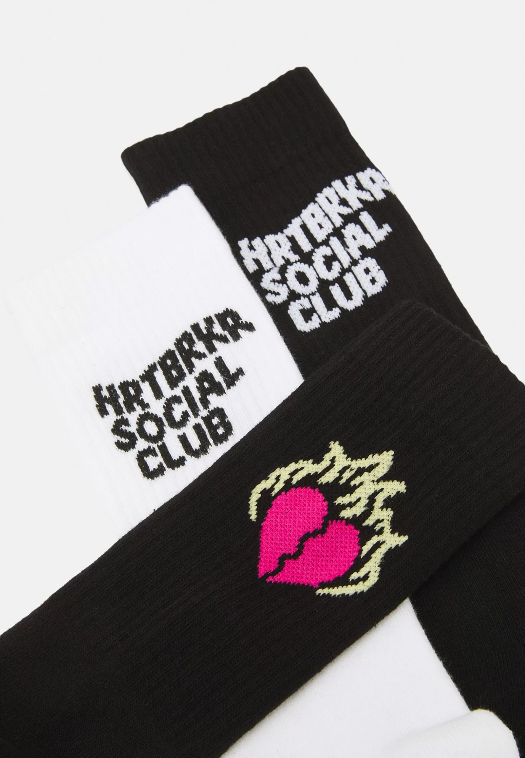 YOURTURN Prix Malin HRTBRKR 3 PACK - Chaussettes stocking men 4 YOURTURN Prix Malin HRTBRKR 3 PACK - Chaussettes stocking men – Image 2