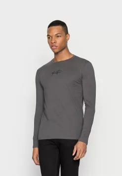 YOURTURN Bonne Qualité UNISEX - T-shirt à manches longues t shirt Col rond all