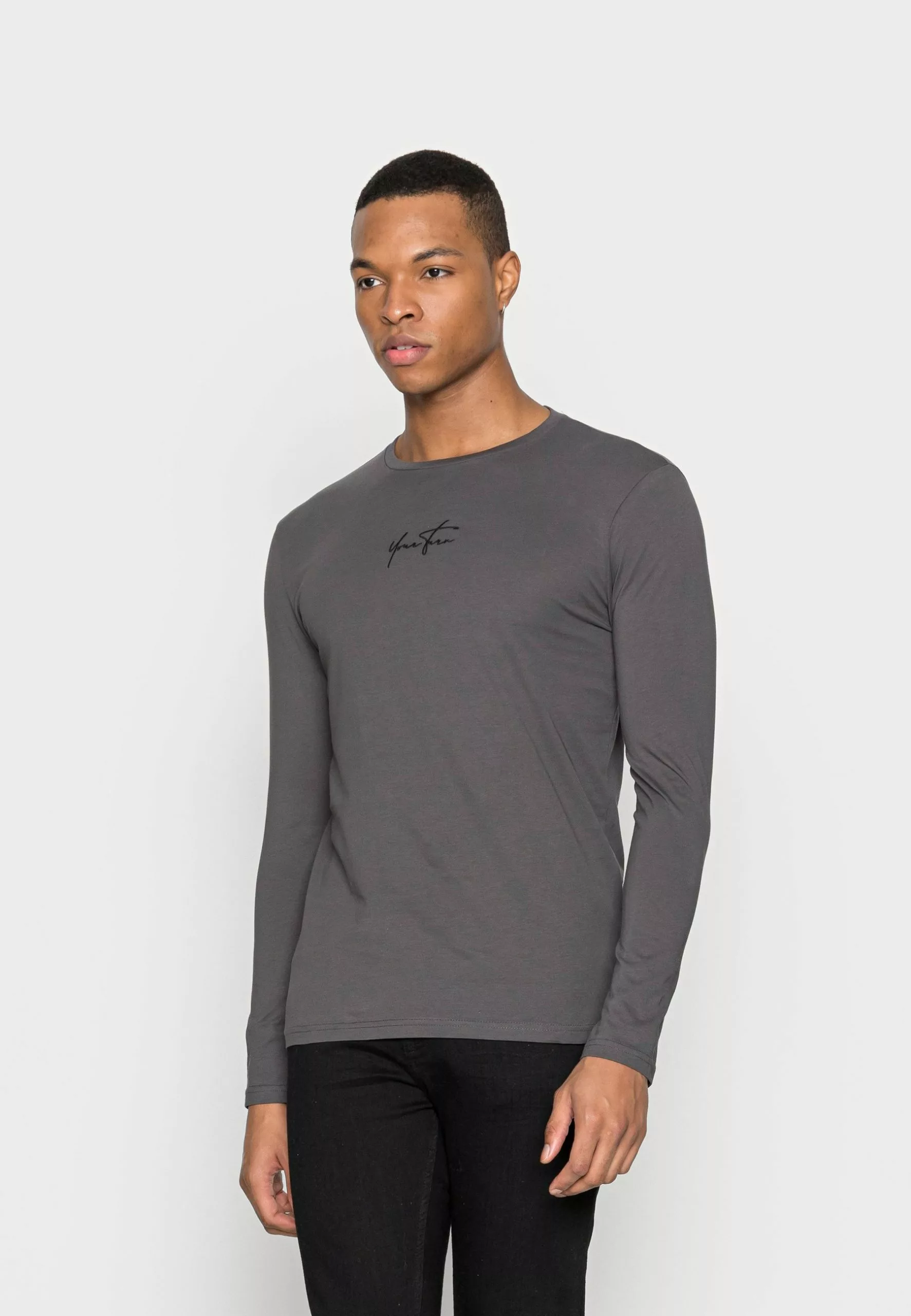 YOURTURN Bonne Qualité UNISEX - T-shirt à manches longues t shirt Col rond all 3 YOURTURN Bonne Qualité UNISEX - T-shirt à manches longues t shirt Col rond all