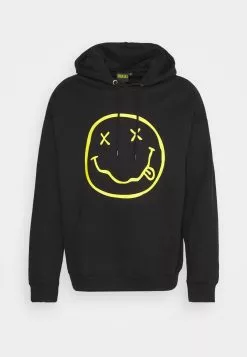 YOURTURN Prix Réduit NIRVANA FACE PRINT HOODIE UNISEX - Sweat à capuche pullover Capuche all -Vêtements Boutique 3dcc602ced8543e4a6d9362212425032