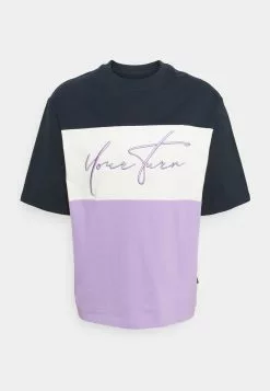 YOURTURN UNISEX - T-shirt imprimé Prix Préférentiel t shirt Col rond all