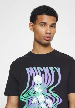 YOURTURN MICKEY MOUSE TEE UNISEX - T-shirt imprimé Haute Qualité t shirt Col rond all -Vêtements Boutique 41581dfd96db44d6bd1a14a7d7717027