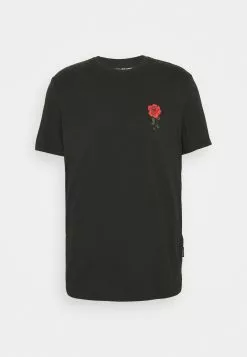 Prix Préférentiel YOURTURN T-shirt imprimé t shirt Col rond all -Vêtements Boutique 45bdd7bfdfec4a739649ac5e57548666