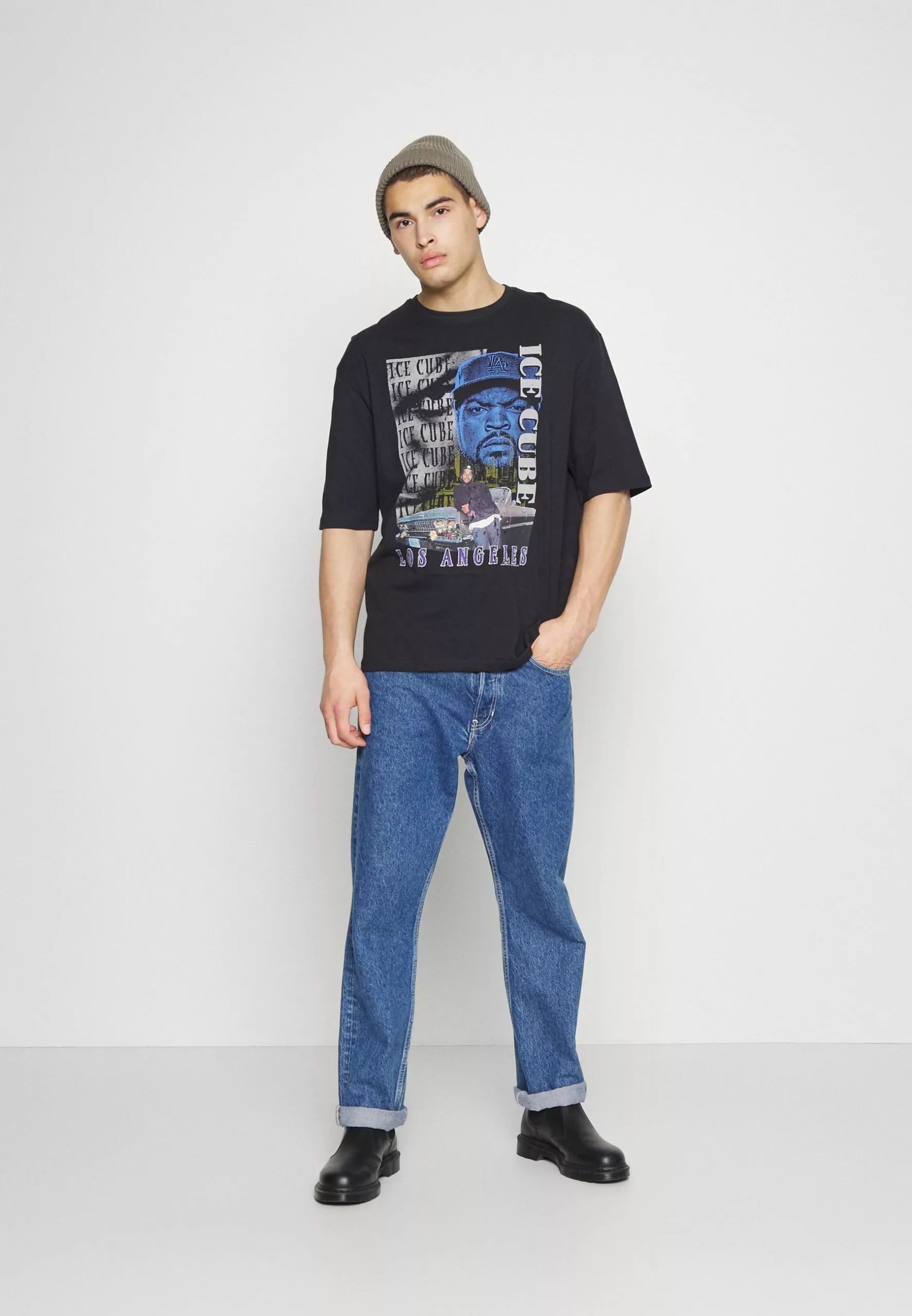 YOURTURN Meilleur Prix Garanti UNISEX ICE CUBE TEE - T-shirt imprimé t shirt Col rond all 4 YOURTURN Meilleur Prix Garanti UNISEX ICE CUBE TEE - T-shirt imprimé t shirt Col rond all – Image 2