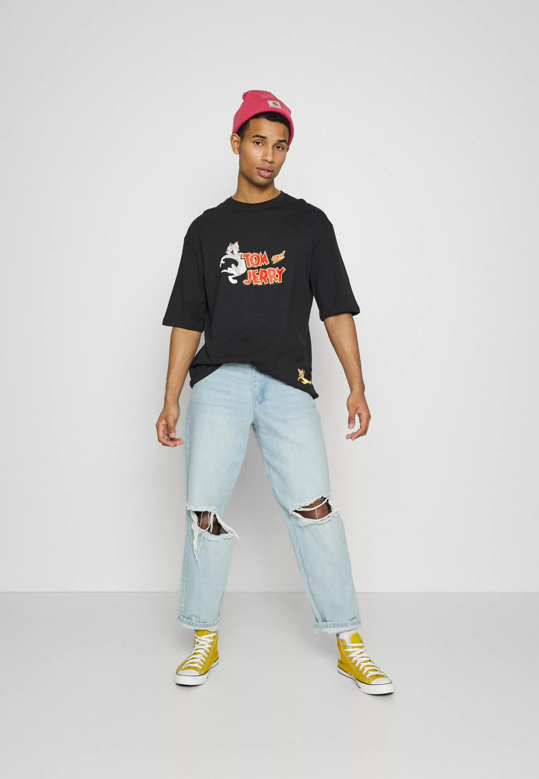 Qualité Excellente YOURTURN UNISEX TOM & JERRY TEE - T-shirt imprimé t shirt Col rond all 4 Qualité Excellente YOURTURN UNISEX TOM & JERRY TEE - T-shirt imprimé t shirt Col rond all – Image 2