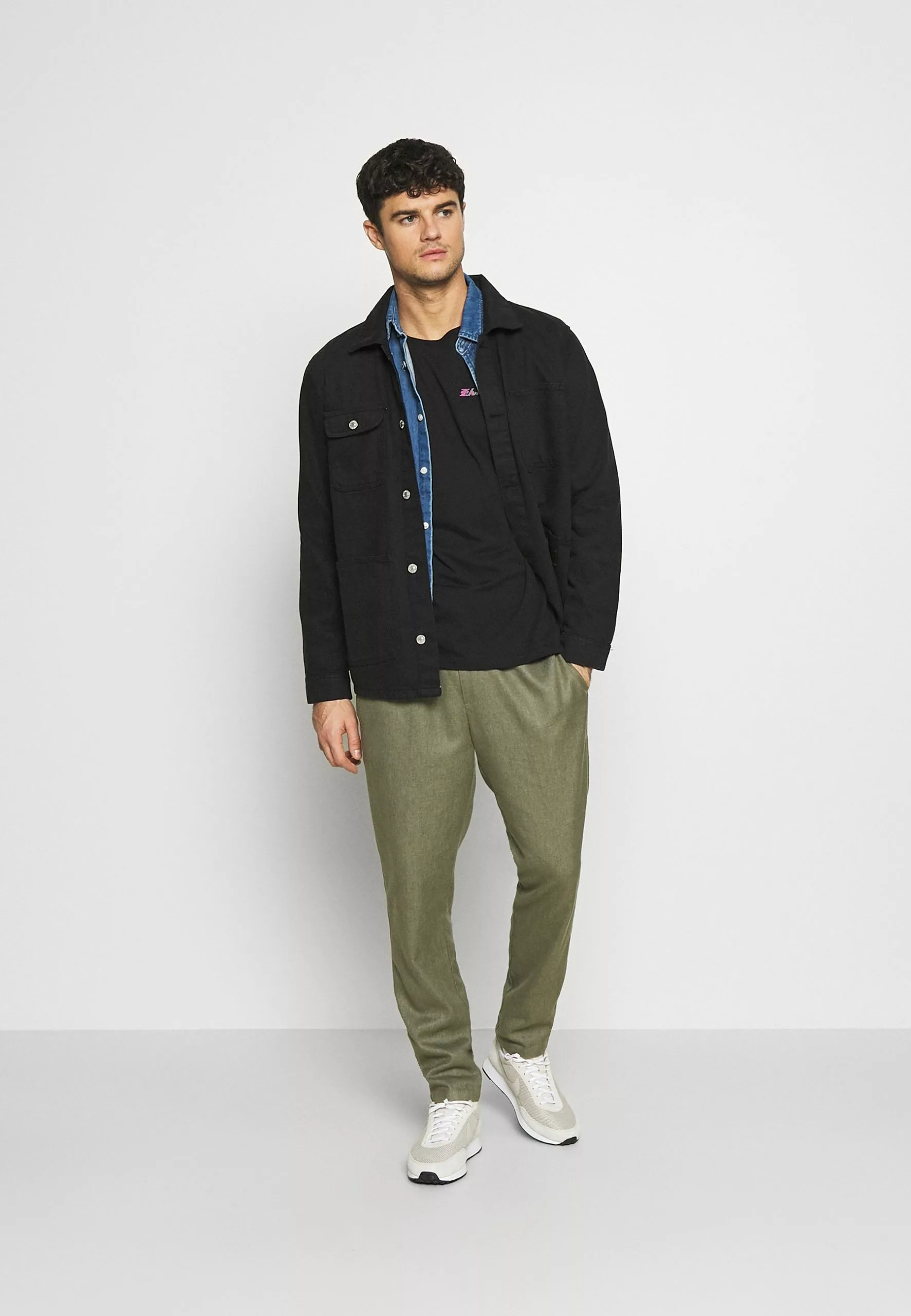 YOURTURN Prix Cassé T-shirt imprimé t shirt Col rond all 4 YOURTURN Prix Cassé T-shirt imprimé t shirt Col rond all – Image 2