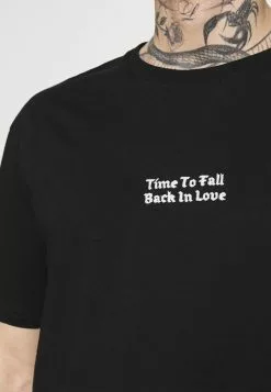 YOURTURN Prix Malin ROSE AND BARBED WIRE UNISEX - T-shirt imprimé t shirt Col rond all -Vêtements Boutique 4870a546f15e42b583e91ed36621cb4c