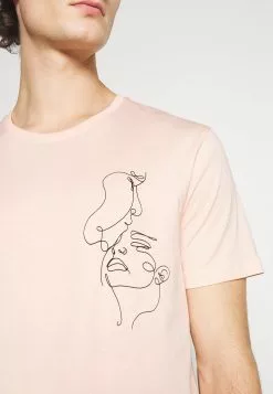 YOURTURN UNISEX - T-shirt imprimé Soldes t shirt Col rond all -Vêtements Boutique 4d38ff3e70234371abd09faa0f5227b7