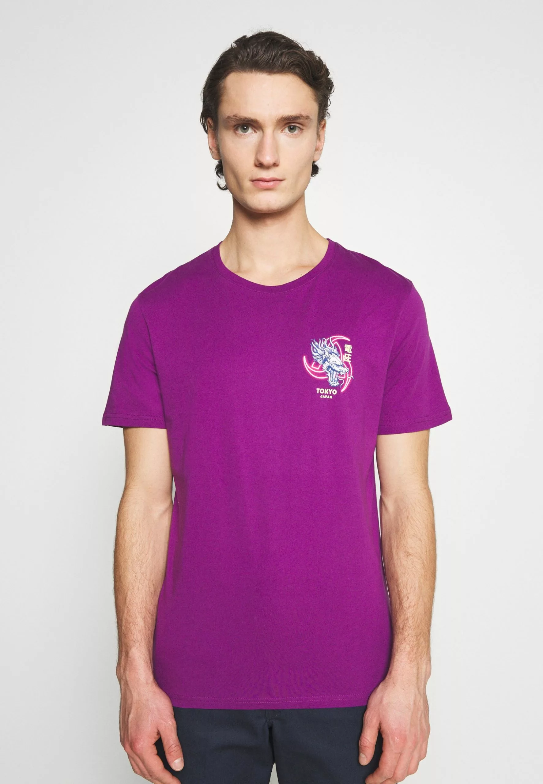 Vendre YOURTURN UNISEX - T-shirt imprimé t shirt Col rond all 3 Vendre YOURTURN UNISEX - T-shirt imprimé t shirt Col rond all