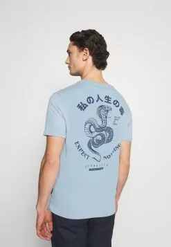 YOURTURN UNISEX - T-shirt imprimé Prix Usine t shirt Col rond all