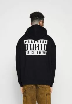 YOURTURN PARENTAL ADVISORY HOODIE UNISEX - Sweat à capuche Première Qualité pullover Capuche all