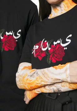 YOURTURN Réduction T-shirt imprimé t shirt Col rond all -Vêtements Boutique 5387b5bf10414f0e944ba768222bf0f6