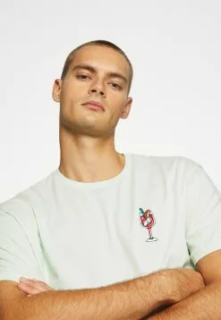 YOURTURN Qualité Supérieure T-shirt imprimé - mint t shirt Col rond all -Vêtements Boutique 560fb594472c448cac712af293977ded