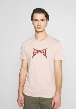 Soldes YOURTURN UNISEX - T-shirt imprimé t shirt Col rond all