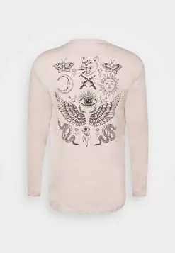 YOURTURN UNISEX - T-shirt à manches longues Qualité garantie 100% t shirt Col rond all -Vêtements Boutique 57ecbef4e1884f51b000b366f3969caa