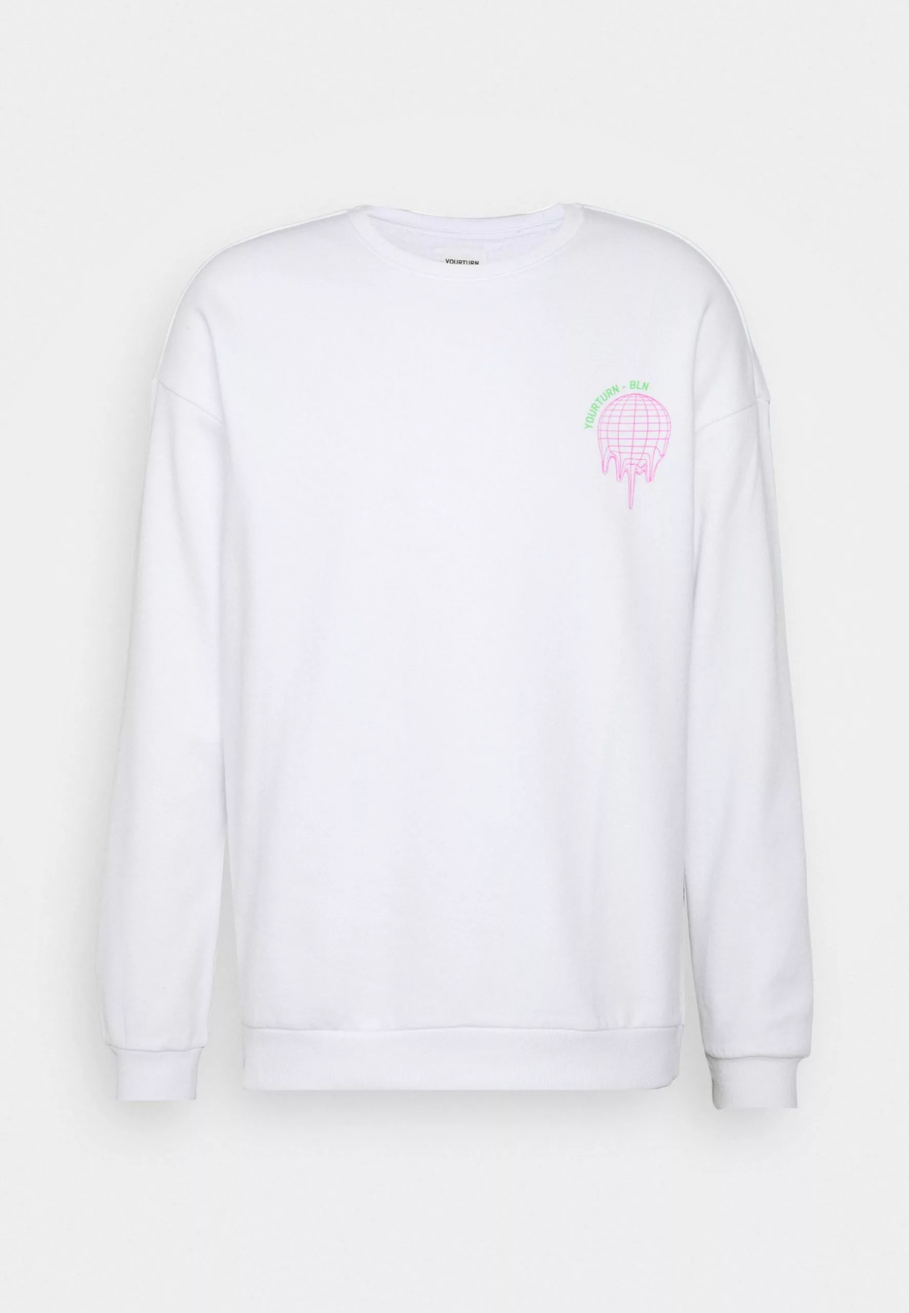 Garantie De Qualité 100% YOURTURN Sweatshirt pullover Col rond all 3 Garantie De Qualité 100% YOURTURN Sweatshirt pullover Col rond all