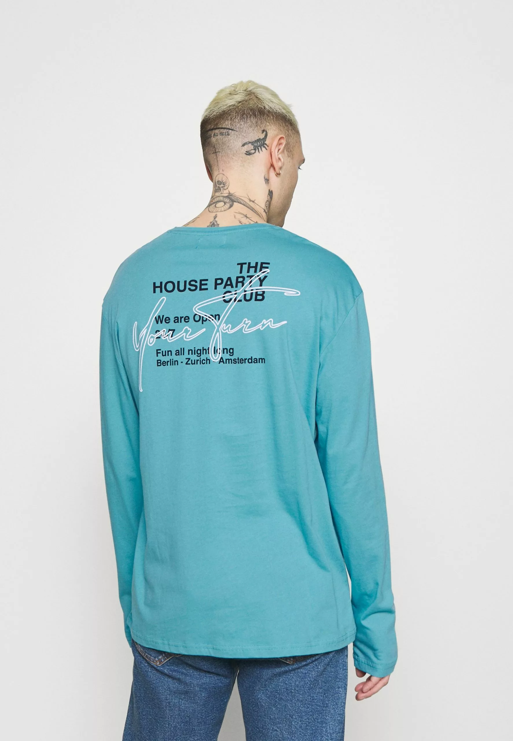 Prix Compétitif YOURTURN UNISEX - T-shirt à manches longues t shirt Col rond all 5 Prix Compétitif YOURTURN UNISEX - T-shirt à manches longues t shirt Col rond all – Image 3