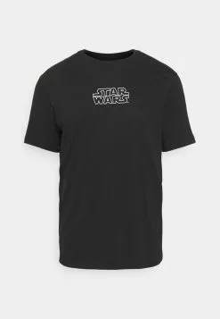 YOURTURN BLACK STAR WARS LASER TEE UNISEX - T-shirt imprimé Prix Distinctifs t shirt Col rond all -Vêtements Boutique 59fc29b533974ca9a2685c653c26f931