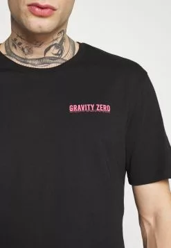 YOURTURN T-shirt imprimé - black Marchandise de première qualité t shirt Col rond all -Vêtements Boutique 5bf78cb3b3c04b47a46736fb798e7e1a