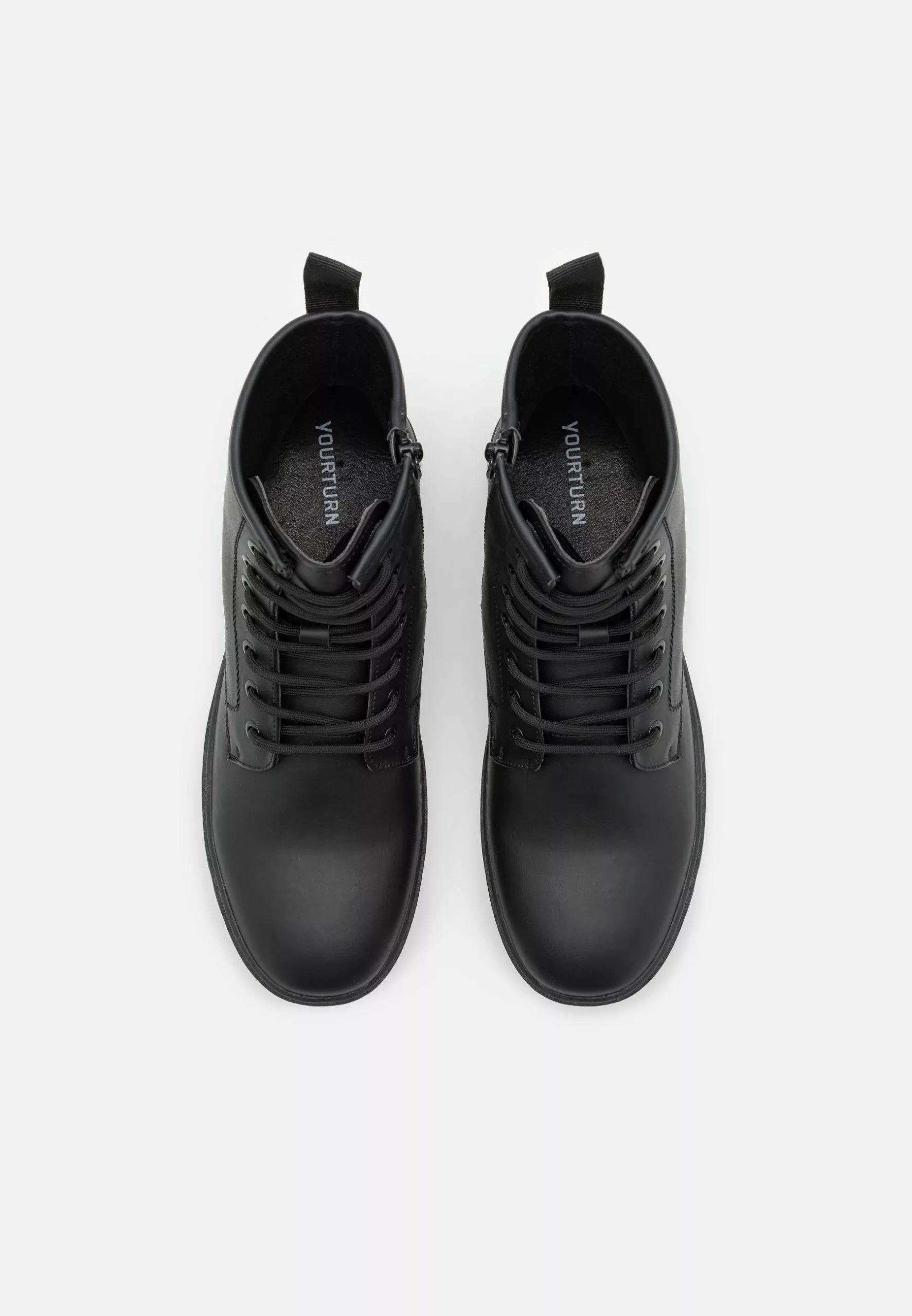 YOURTURN Prix Malin Bottines à lacets ankle boots Rond men 6 YOURTURN Prix Malin Bottines à lacets ankle boots Rond men – Image 4