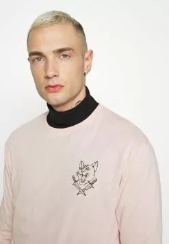 YOURTURN UNISEX - T-shirt à manches longues Qualité garantie 100% t shirt Col rond all -Vêtements Boutique 5d3f67ea07144d0d9217dc63d216e30a