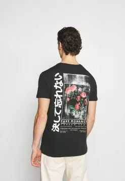 YOURTURN Prix Distinctifs T-shirt imprimé t shirt Col rond all -Vêtements Boutique 5dbb8b00baca465eac5861172dce9e39