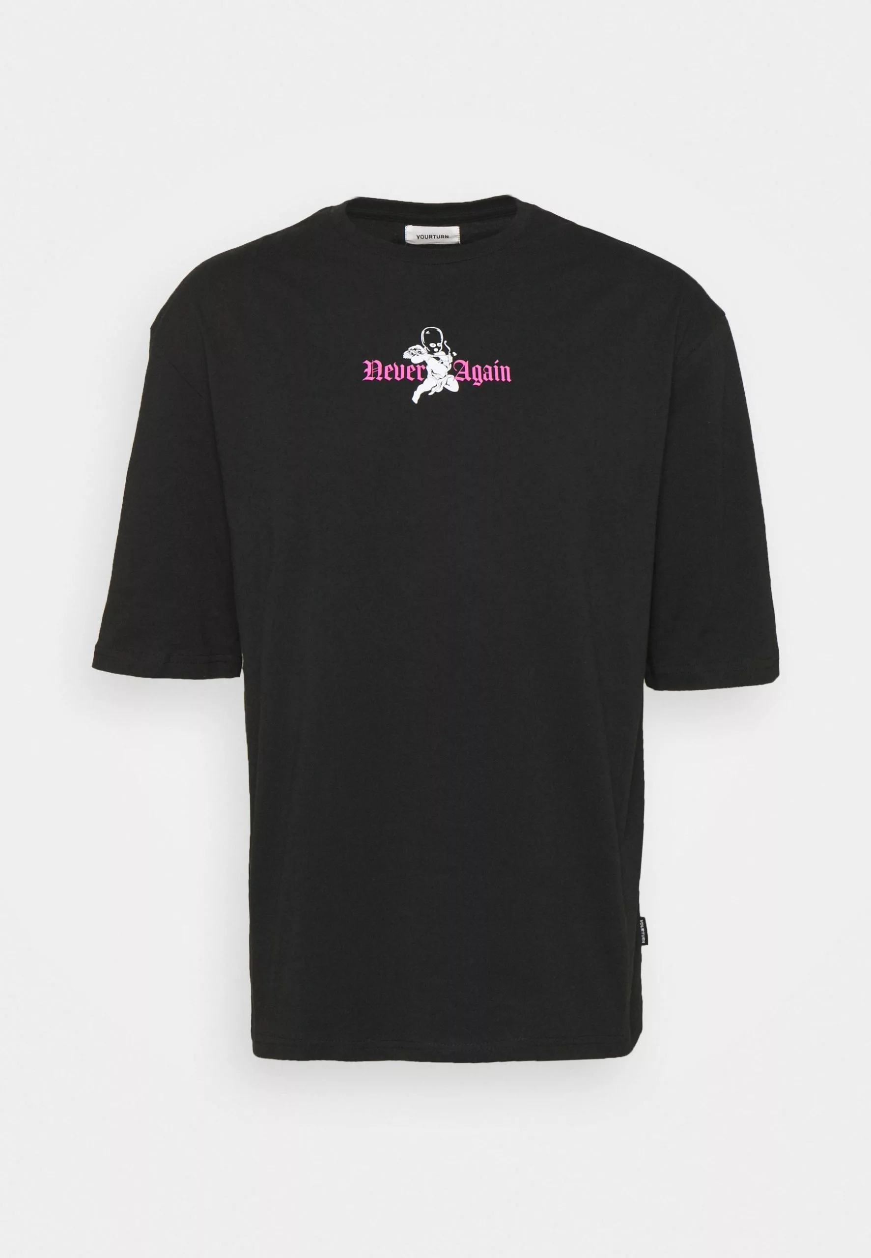 YOURTURN OVERSIZE UNISEX - T-shirt imprimé Prix Équitable t shirt Col rond all 9 YOURTURN OVERSIZE UNISEX - T-shirt imprimé Prix Équitable t shirt Col rond all – Image 7