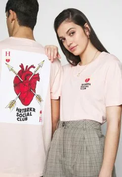 YOURTURN Prix Affortable T-shirt imprimé t shirt Col rond all -Vêtements Boutique 5f3aca470aa446fb9eca561fbd567b45