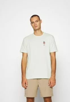 YOURTURN Qualité Supérieure T-shirt imprimé - mint t shirt Col rond all