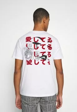 YOURTURN UNISEX - T-shirt imprimé Pas Cher t shirt Col rond all