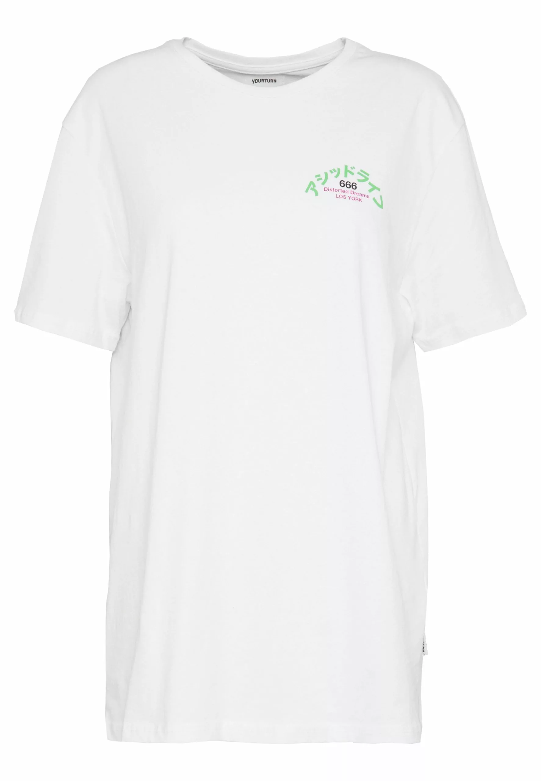 YOURTURN Prix Refroidis T-shirt imprimé t shirt Col rond all 10 YOURTURN Prix Refroidis T-shirt imprimé t shirt Col rond all – Image 8