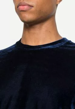 Soldes En Ligne YOURTURN VELVET UNISEX - T-shirt basique t shirt Col rond all -Vêtements Boutique 6260bfd166f1485b8f1159719d59fbce