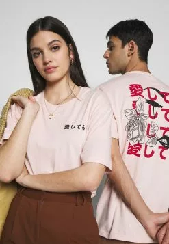 Soldes YOURTURN UNISEX - T-shirt imprimé t shirt Col rond all -Vêtements Boutique 660881f272b04ad0b8734b4615646fc3