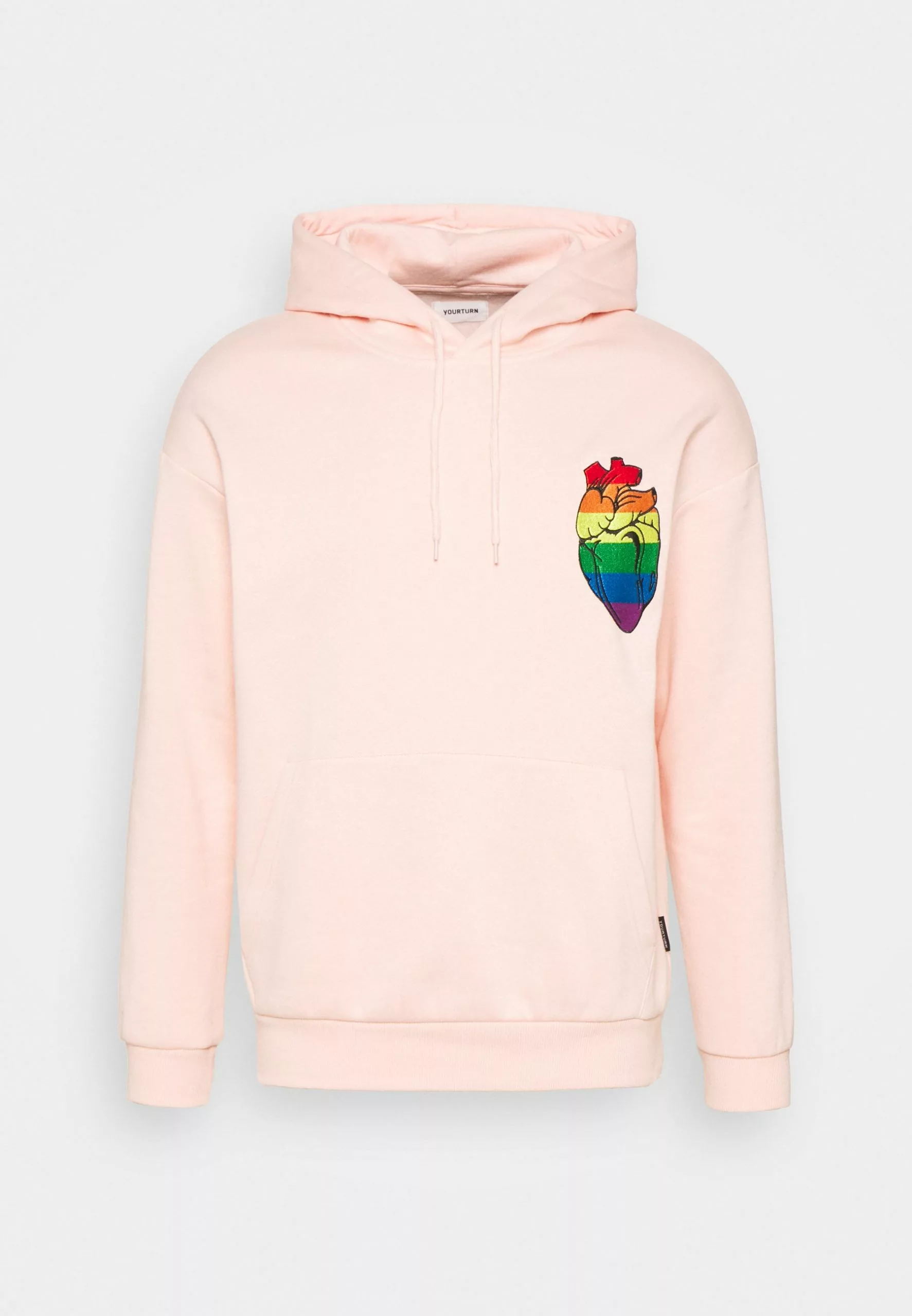 YOURTURN Meilleur Prix Garanti RAINBOW HEART HOODIE PRIDE UNISEX - Sweat à capuche pullover Capuche all 7 YOURTURN Meilleur Prix Garanti RAINBOW HEART HOODIE PRIDE UNISEX - Sweat à capuche pullover Capuche all – Image 5