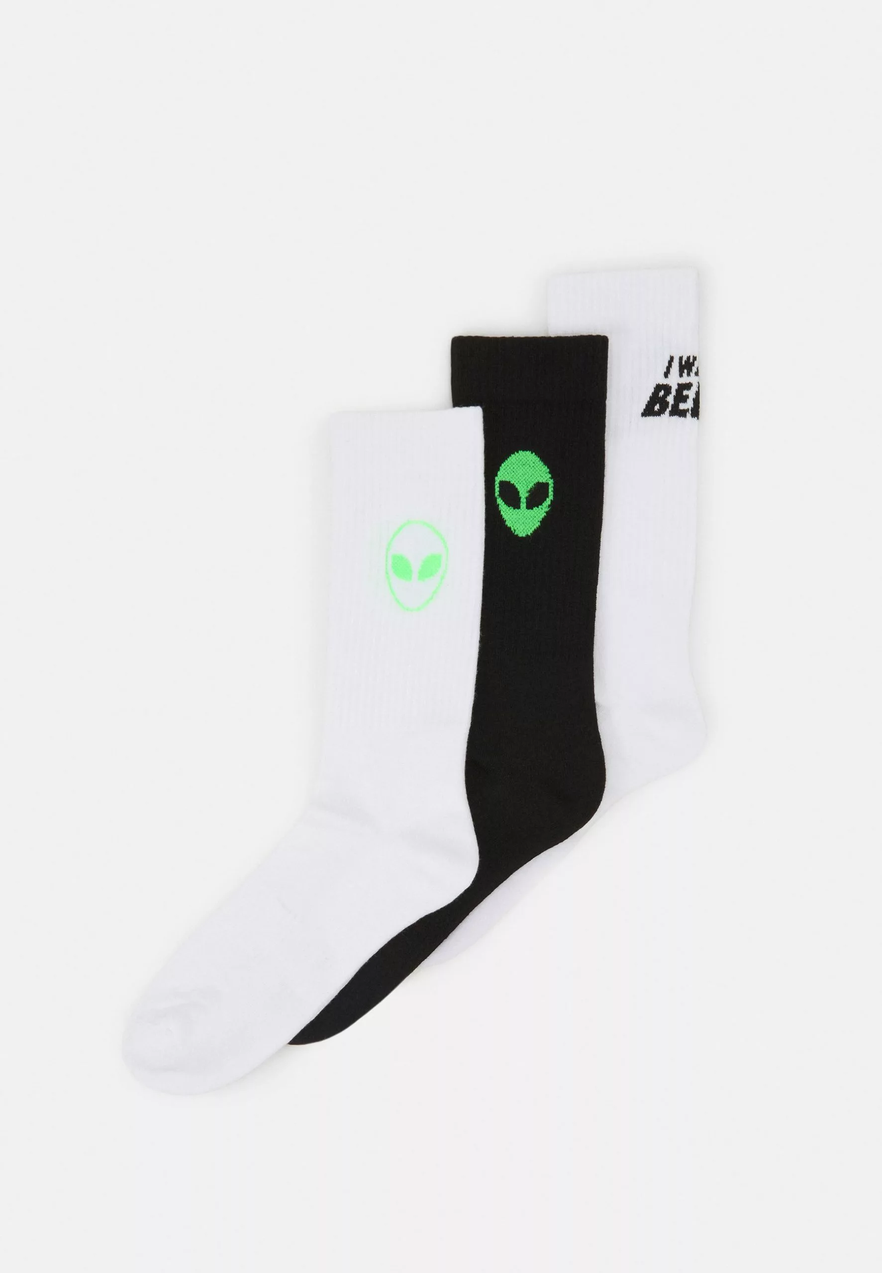 YOURTURN Se Vend Bas Prix 3 PACK - Chaussettes stocking Imprimé men 3 YOURTURN Se Vend Bas Prix 3 PACK - Chaussettes stocking Imprimé men