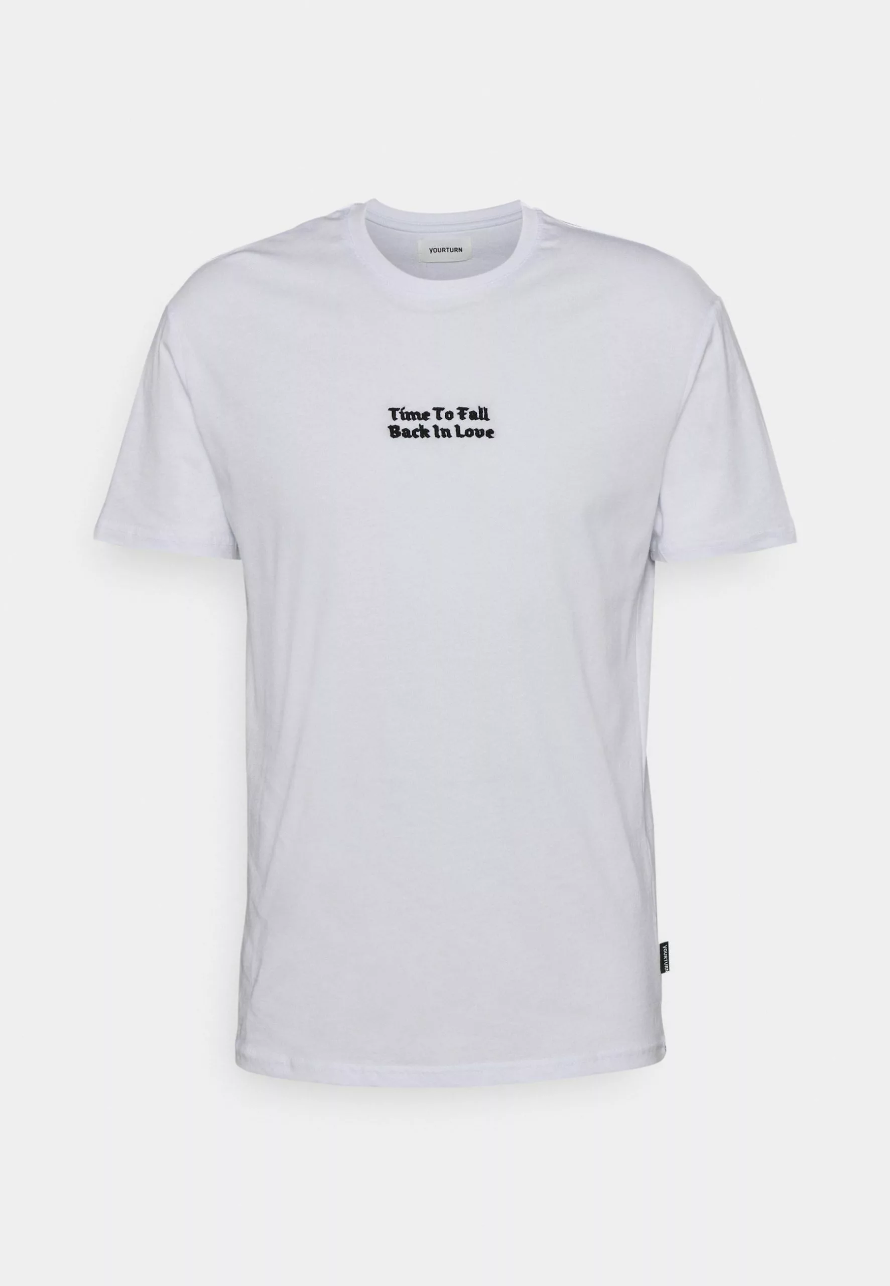 Marchandise de première qualité YOURTURN ROSE AND BARBED WIRE UNISEX - T-shirt imprimé t shirt Col rond all 3 Marchandise de première qualité YOURTURN ROSE AND BARBED WIRE UNISEX - T-shirt imprimé t shirt Col rond all