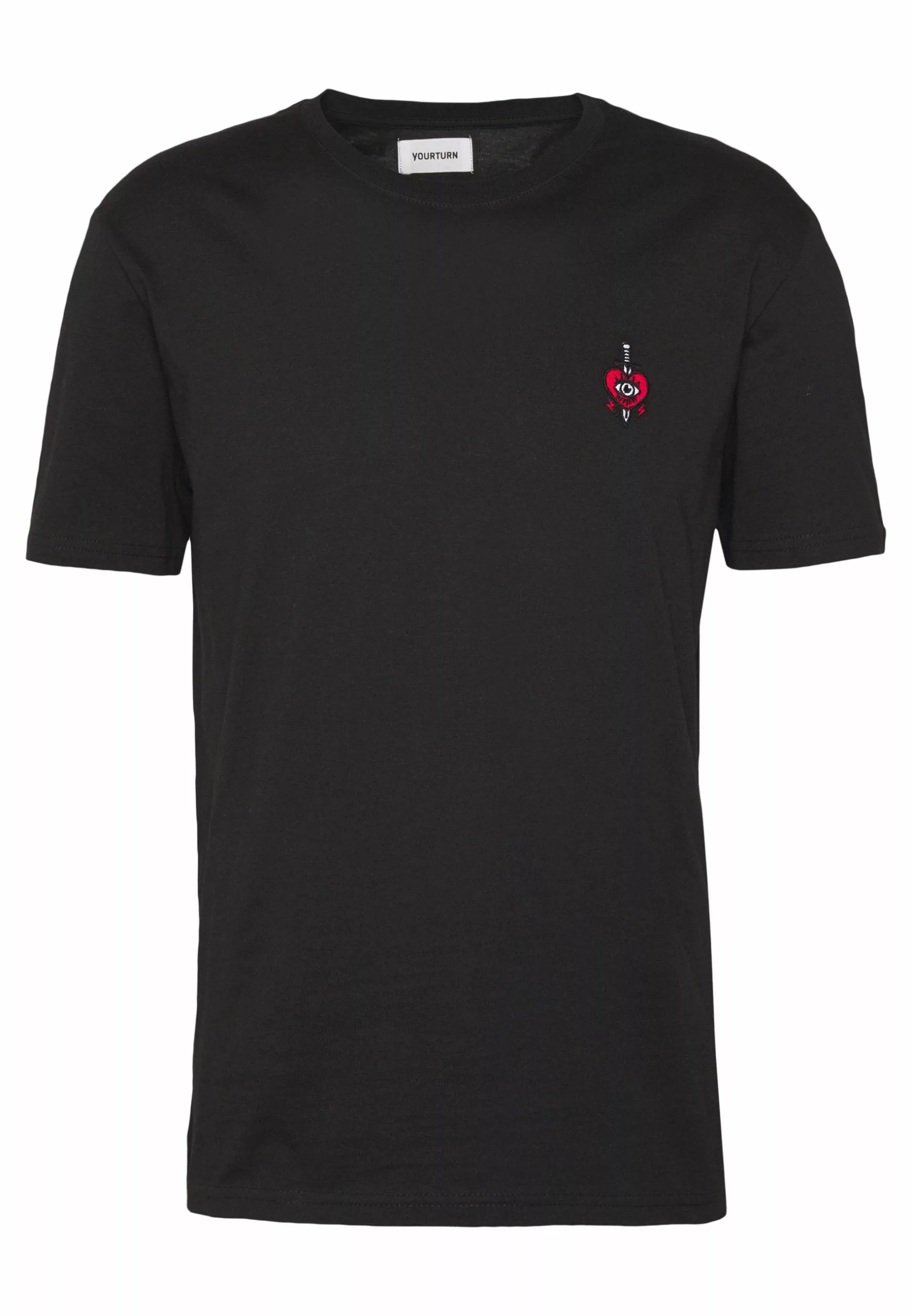 YOURTURN T-shirt basique Qualité Excellente t shirt Col rond men 9 YOURTURN T-shirt basique Qualité Excellente t shirt Col rond men – Image 7