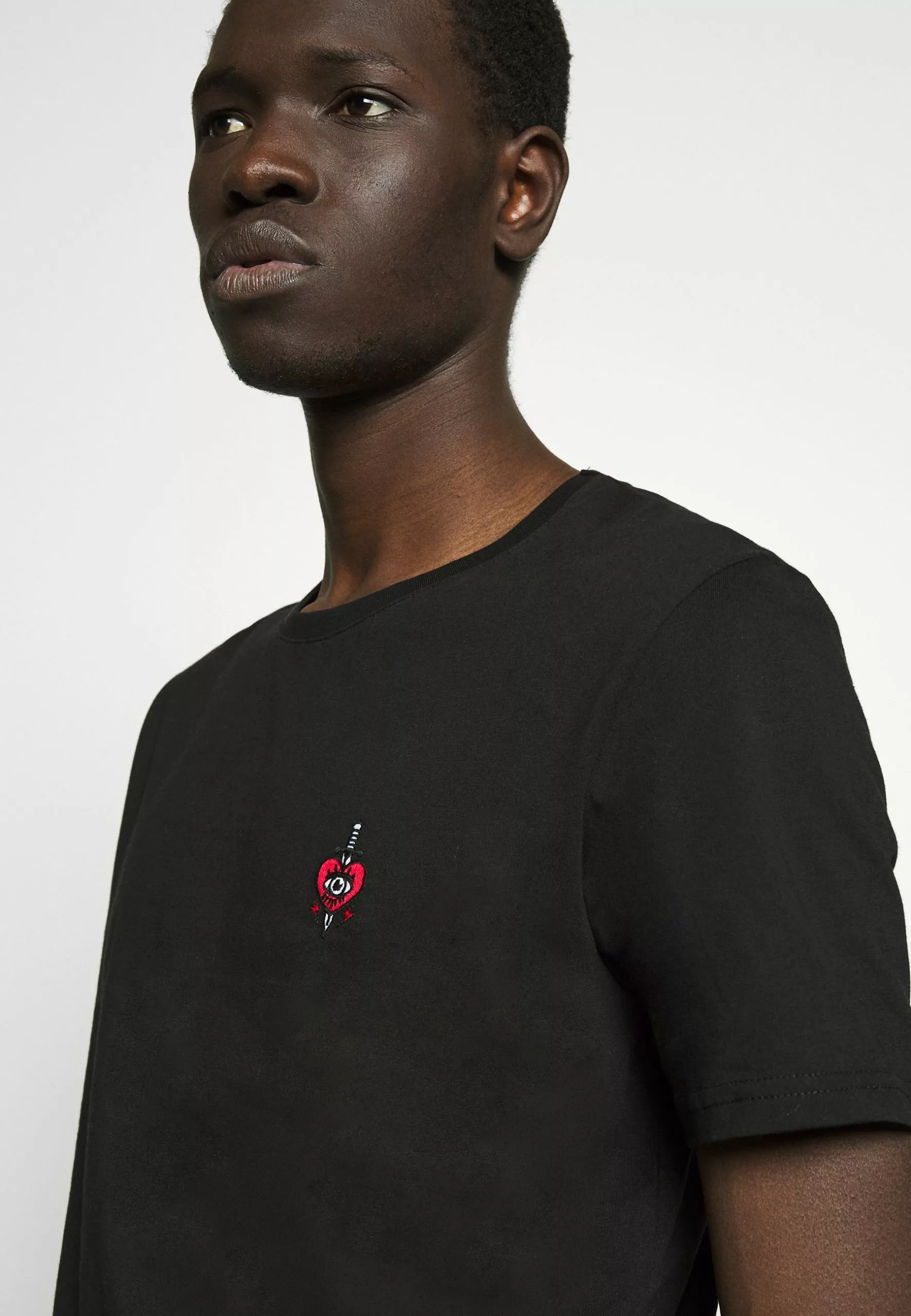 Prix Aimable YOURTURN T-shirt basique t shirt Col rond men 7 Prix Aimable YOURTURN T-shirt basique t shirt Col rond men – Image 5