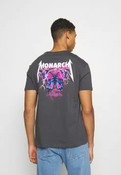 YOURTURN T-shirt imprimé Prix Aimable t shirt Col rond all