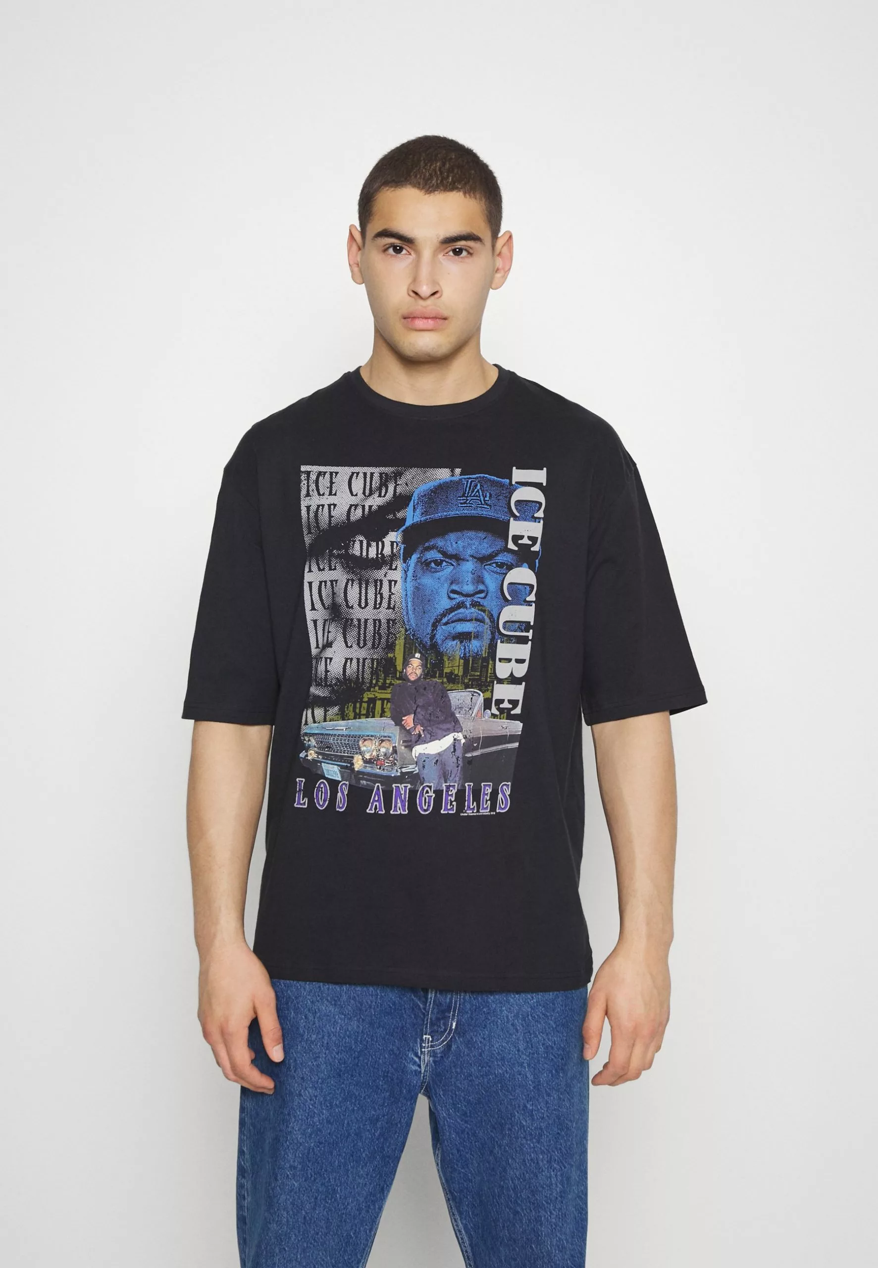 YOURTURN Meilleur Prix Garanti UNISEX ICE CUBE TEE - T-shirt imprimé t shirt Col rond all 3 YOURTURN Meilleur Prix Garanti UNISEX ICE CUBE TEE - T-shirt imprimé t shirt Col rond all