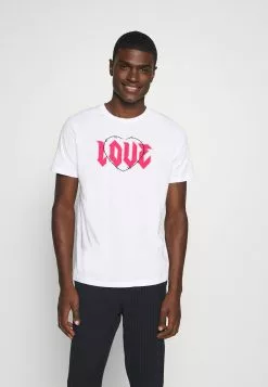 YOURTURN UNISEX - T-shirt imprimé excellente qualité t shirt Col rond all