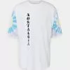 YOURTURN TIE DYE SLEEVES UNISEX - T-shirt imprimé Prix Accessible t shirt Col rond all -Vêtements Boutique 76204a6600c8491ca1de207a0352b737