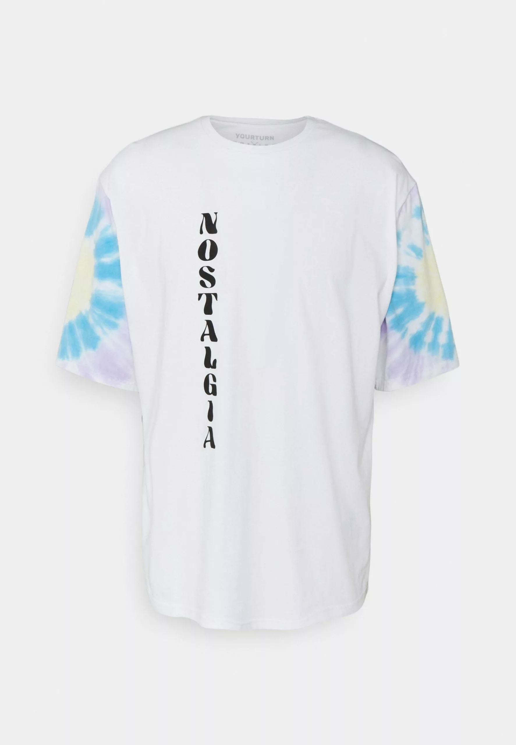YOURTURN TIE DYE SLEEVES UNISEX - T-shirt imprimé Prix Accessible t shirt Col rond all 3 YOURTURN TIE DYE SLEEVES UNISEX - T-shirt imprimé Prix Accessible t shirt Col rond all