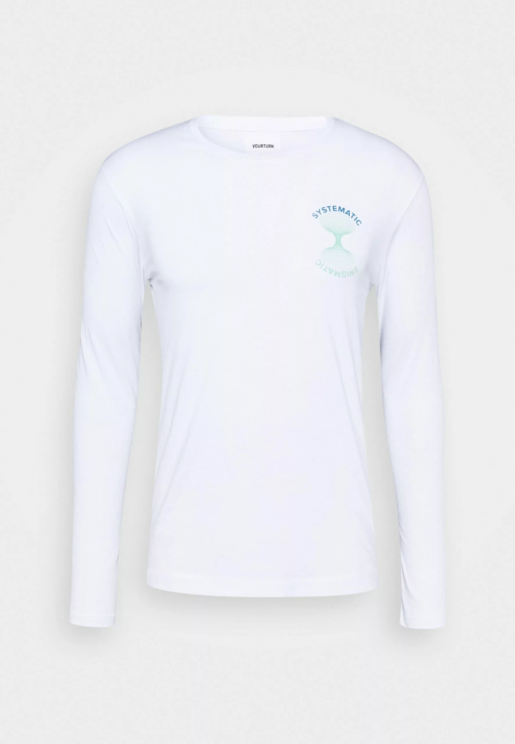 YOURTURN T-shirt à manches longues Prix Raisonnable t shirt Col rond men 11 YOURTURN T-shirt à manches longues Prix Raisonnable t shirt Col rond men – Image 9