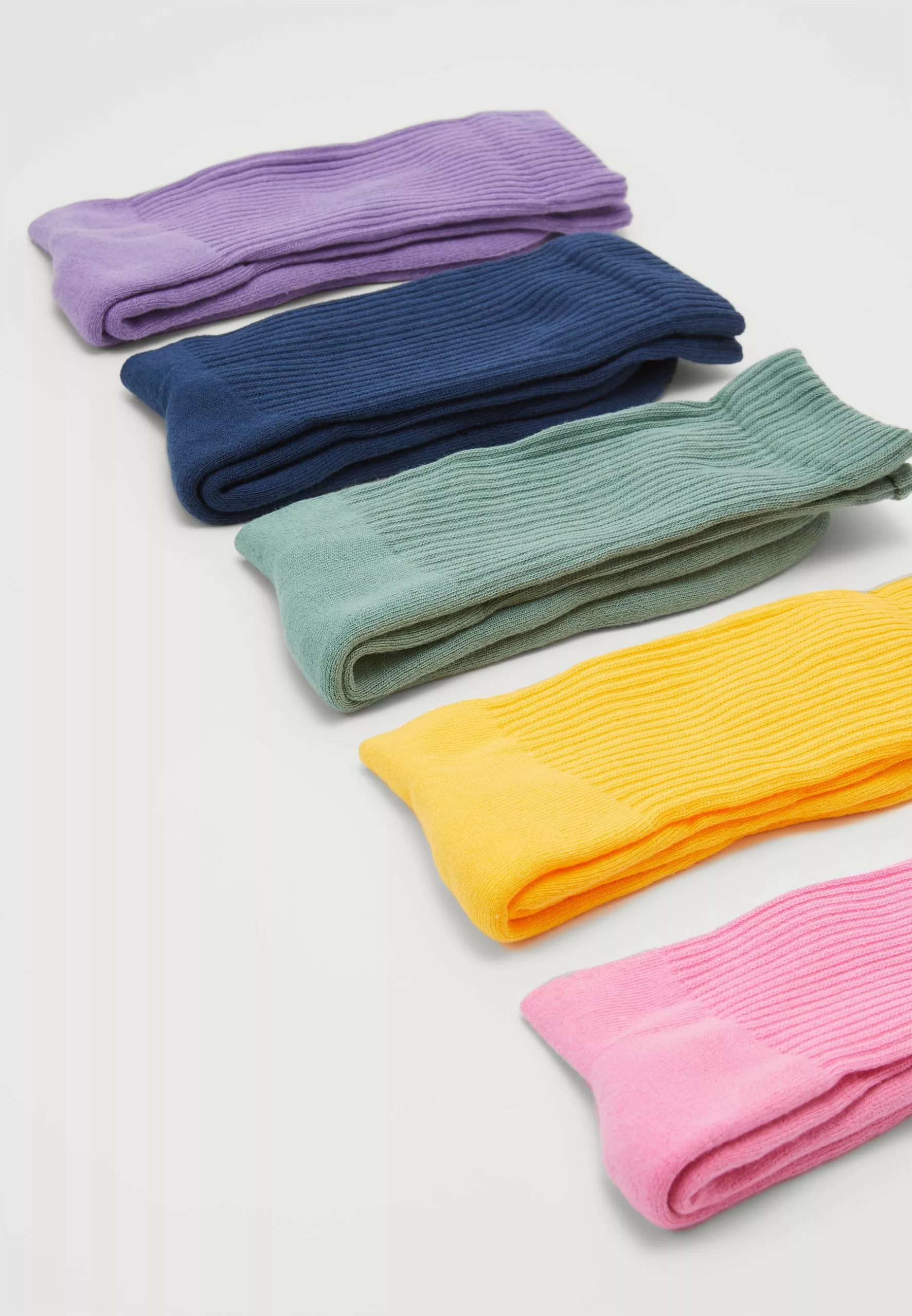 YOURTURN 5 PACK - Chaussettes Qualité Fiable stocking Couleur unie men 4 YOURTURN 5 PACK - Chaussettes Qualité Fiable stocking Couleur unie men – Image 2