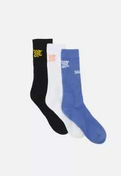 YOURTURN Qualité Garantie YT SAVAGE 3 PACK - Chaussettes stocking men