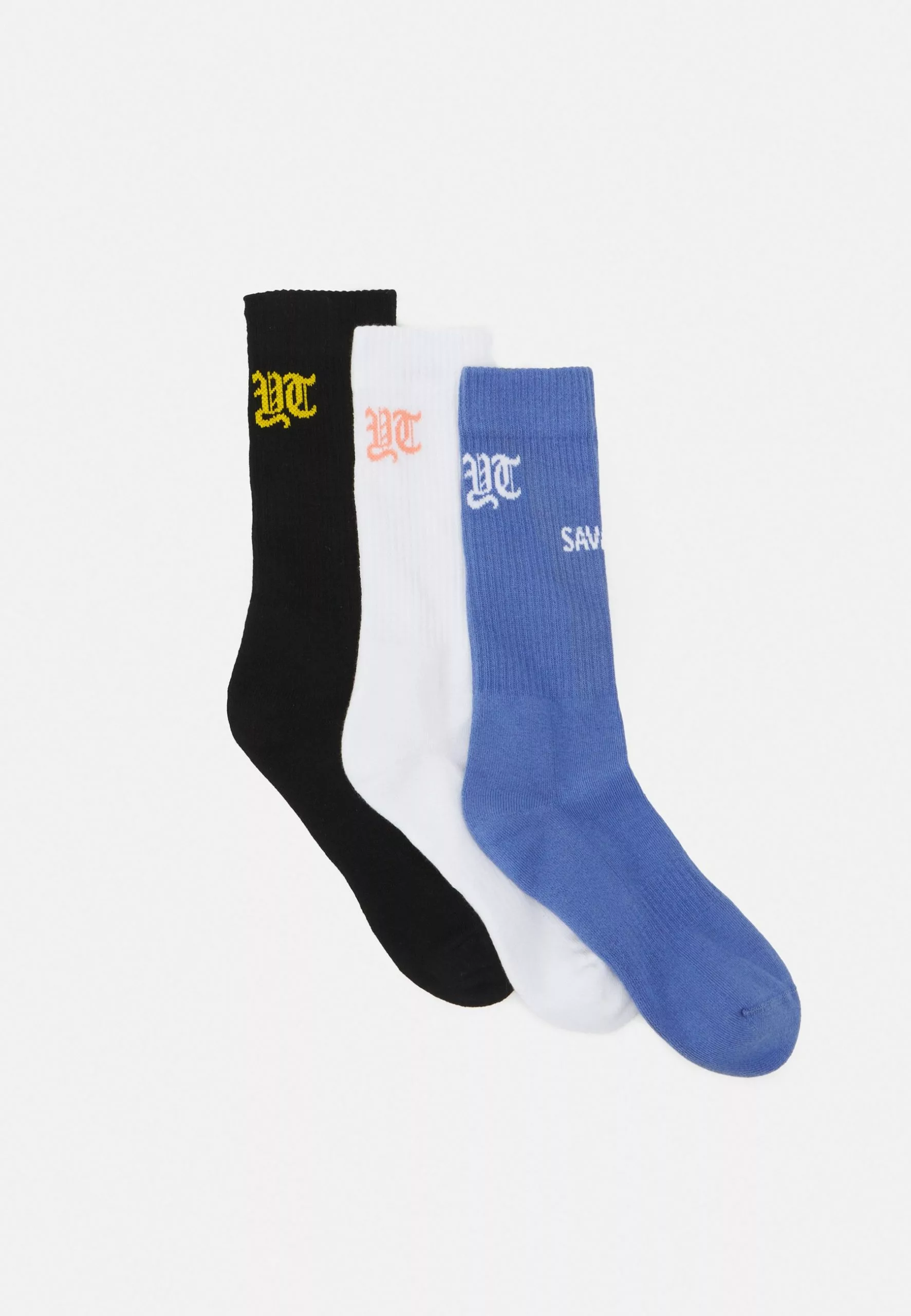 YOURTURN Qualité Garantie YT SAVAGE 3 PACK - Chaussettes stocking men 3 YOURTURN Qualité Garantie YT SAVAGE 3 PACK - Chaussettes stocking men