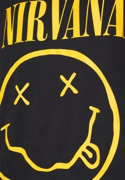 YOURTURN Prix Usine NIRVANA SMILY UNISEX - T-shirt imprimé t shirt Col rond all -Vêtements Boutique 7a8eadf59a8a4c4394eaecb2571d0bf1