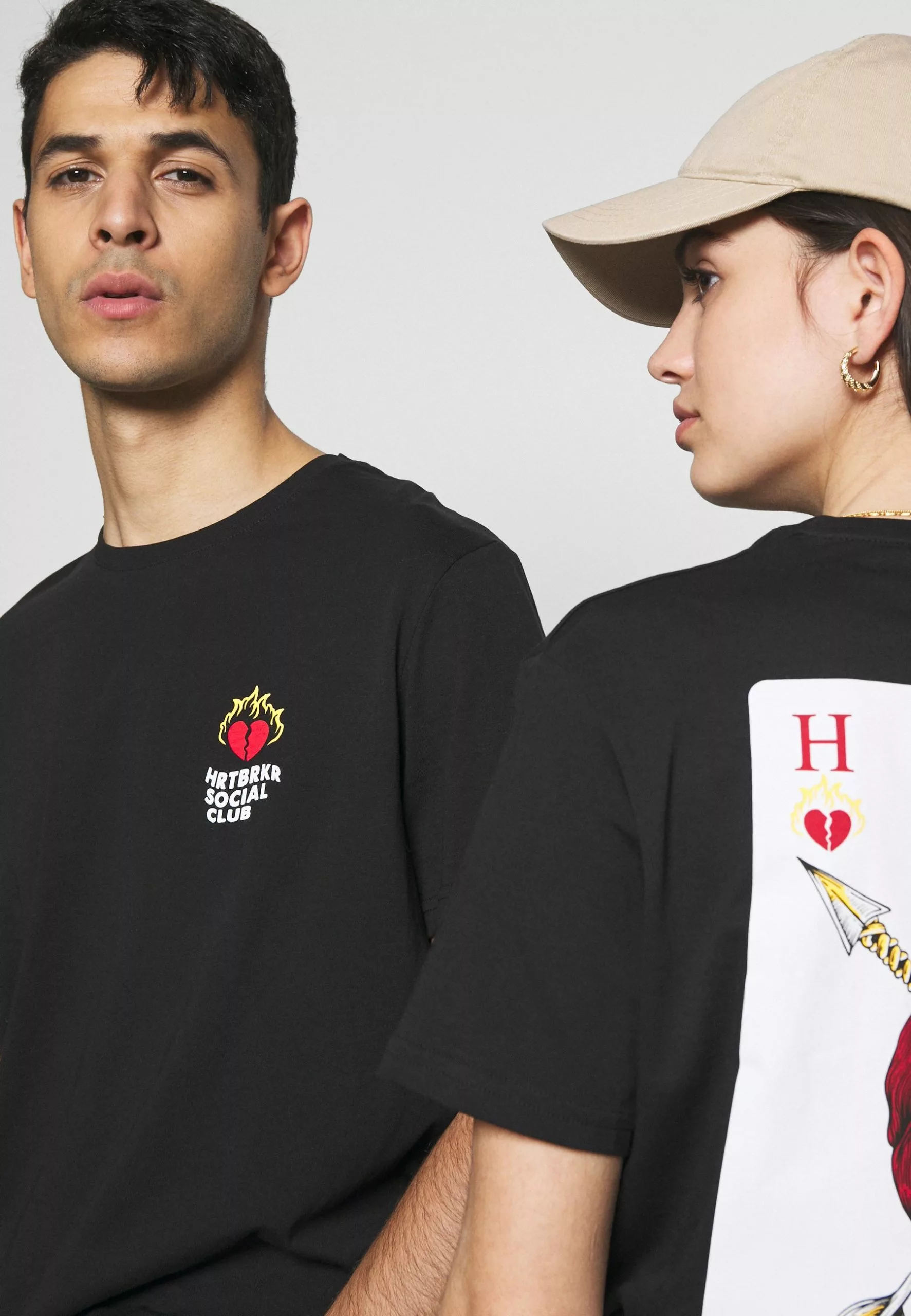 50% Off De Vente YOURTURN T-shirt imprimé t shirt Col rond all 8 50% Off De Vente YOURTURN T-shirt imprimé t shirt Col rond all – Image 6