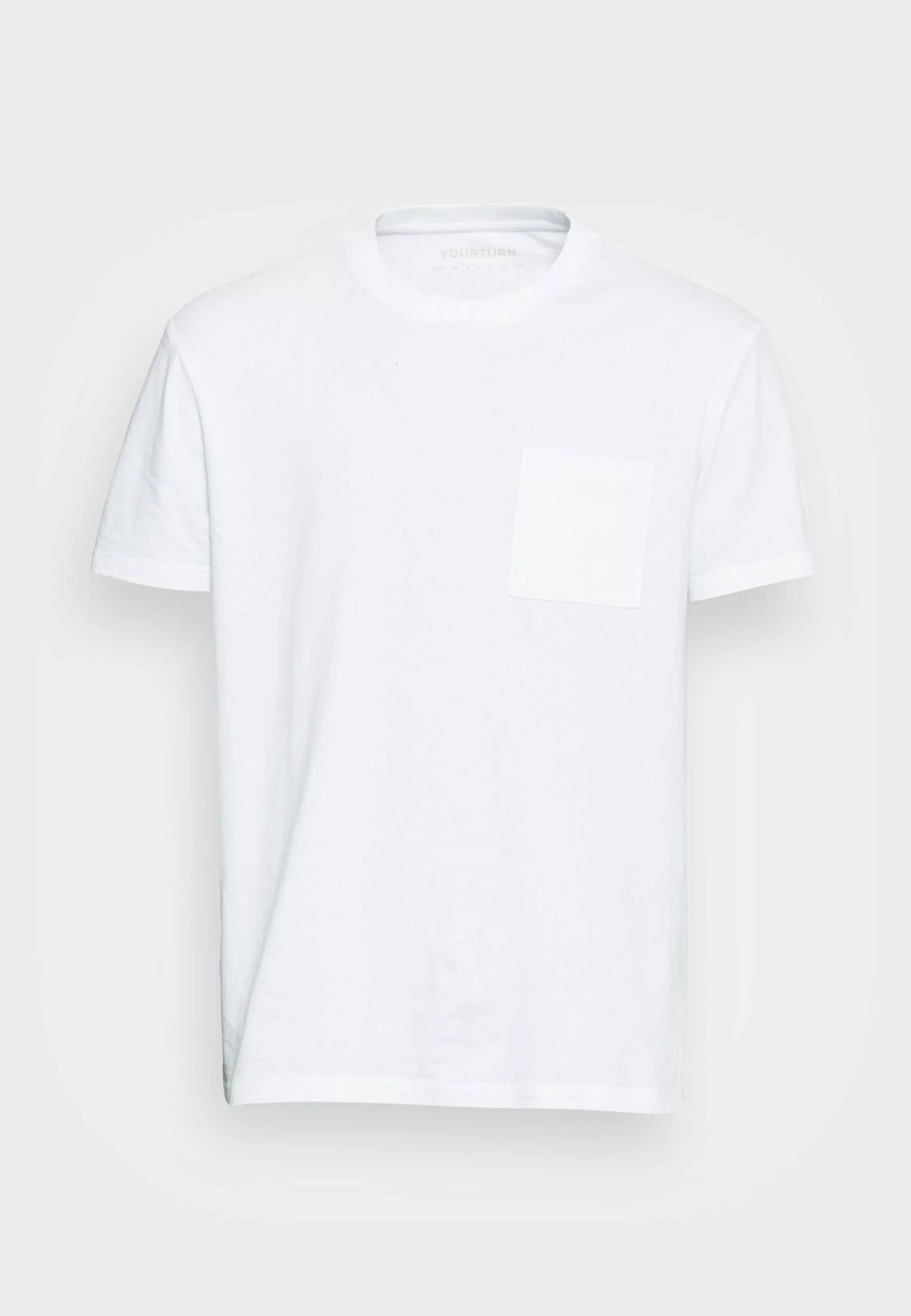 YOURTURN POCKET - T-shirt basique Première Qualité t shirt Col rond all 6 YOURTURN POCKET - T-shirt basique Première Qualité t shirt Col rond all – Image 4